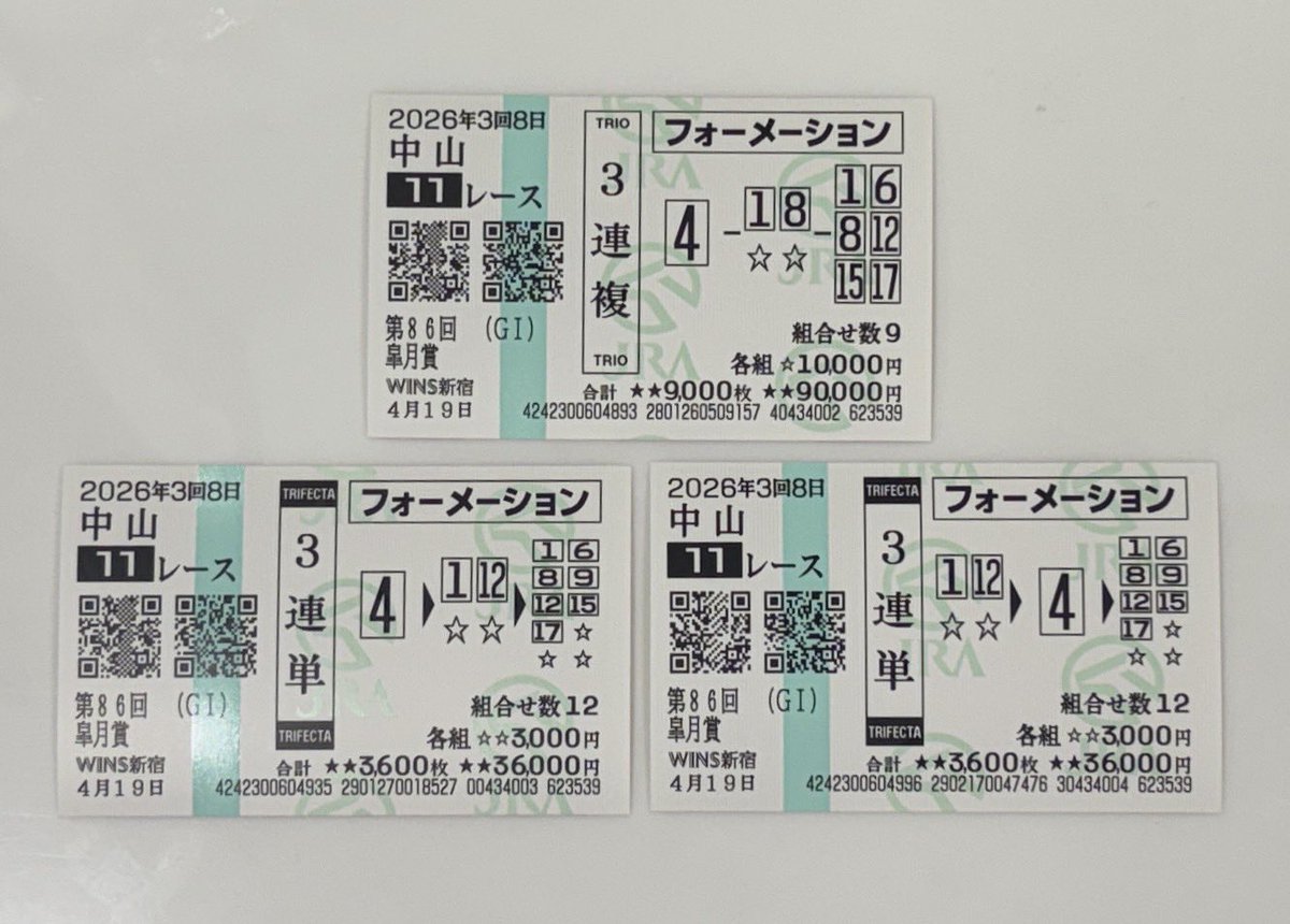 馬券 第39回ジャパンカップ馬券ホルダー、馬券アーモンドアイ他3.馬カード コレクション