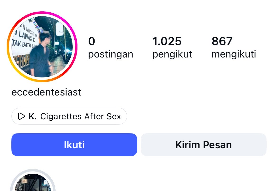 eciya, jual akun ig murah tweet media