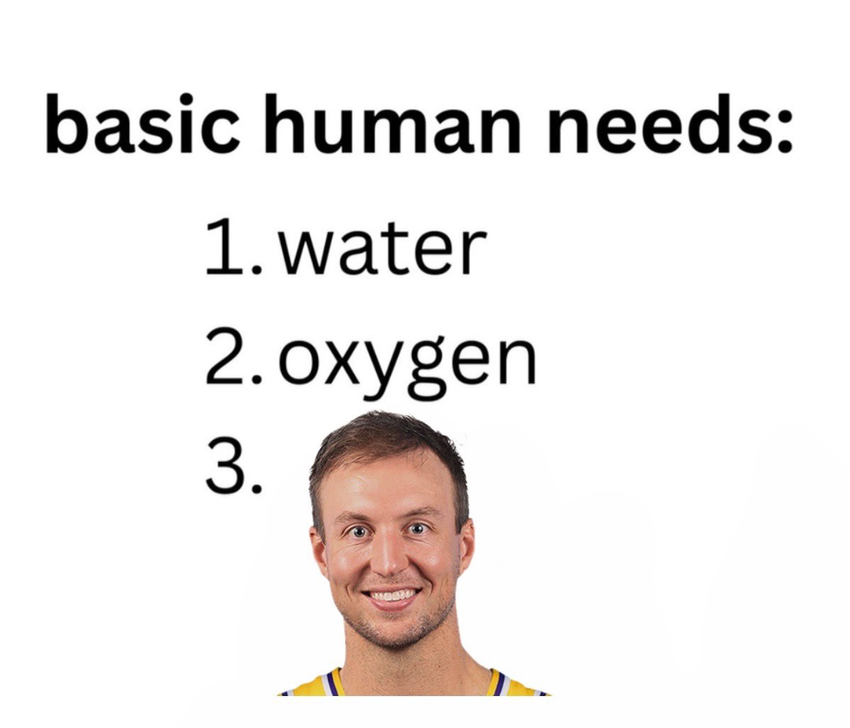 Gabe Vincent in 10 playoff games for the Lakers: 21 points

Luke Kennard in 1 playoff game: 27 points