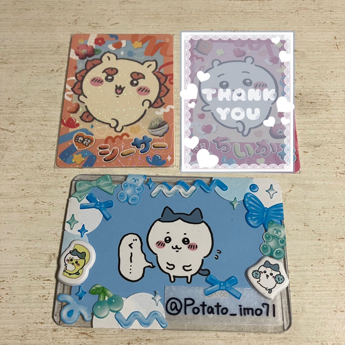 Potato@取引垢 tweet media