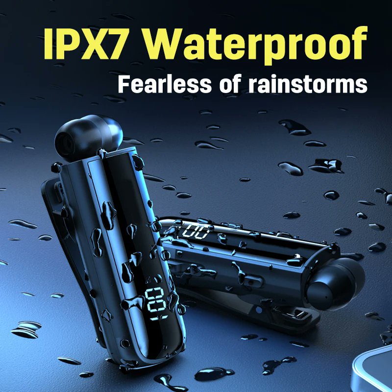 aliexpressbdeal's tweet image. 494 / 
BIG Promotion #11.11 #blackfriday #cybermonday !!!
F901 IPX7 Waterproof Wireless Earphone Bluetooth Call Remind Vibration Retractable Headset Noise Cancelling

Purchase link: s.click.aliexpress.com/e/_c2yAqrn7

Make your order quickly or add to your cart befor