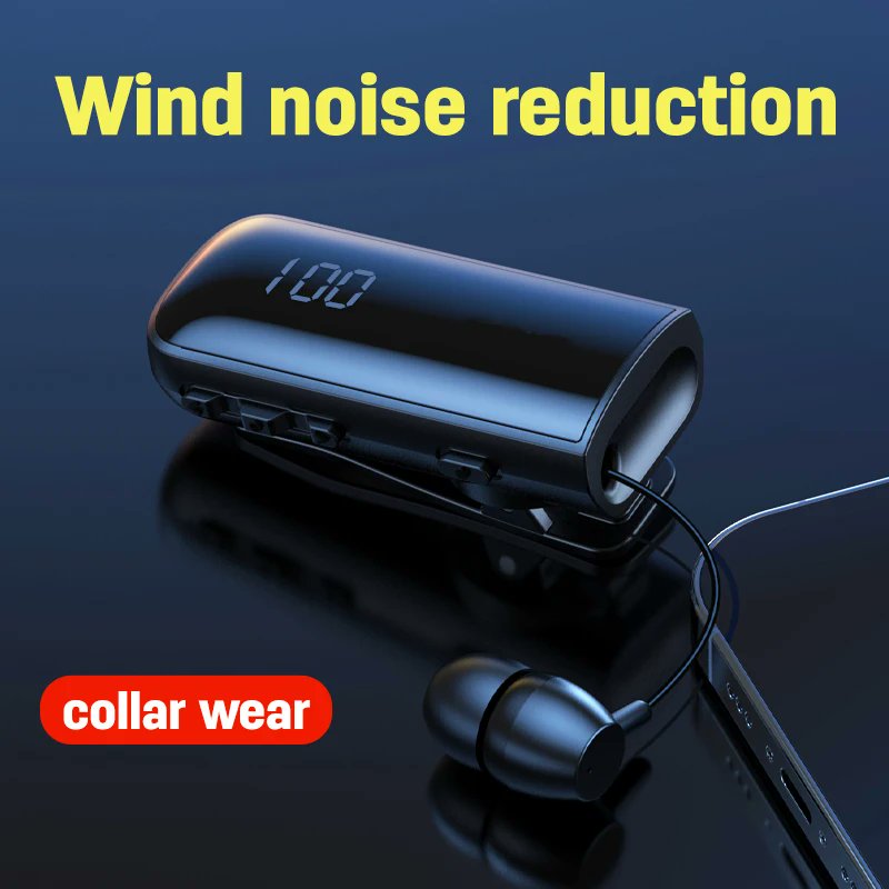 aliexpressbdeal's tweet image. 494 / 
BIG Promotion #11.11 #blackfriday #cybermonday !!!
F901 IPX7 Waterproof Wireless Earphone Bluetooth Call Remind Vibration Retractable Headset Noise Cancelling

Purchase link: s.click.aliexpress.com/e/_c2yAqrn7

Make your order quickly or add to your cart befor