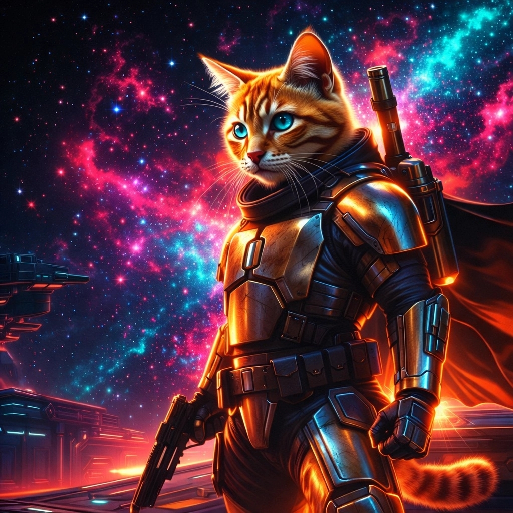 Julio25Merlano's tweet image. RETAIL ARMY! 😼😼😼😼😼😼😼😼😼
Born from Elon’s Grok prompt, the Catalorian is the defender of the galaxy! A movement by the people, for the people! 🛡️🚀

JOIN THE FIGHT! ••••••••
Web: Catalorian.com
Buy on Uniswap!

#Catalorian #ElonMusk #Crypto #Eth