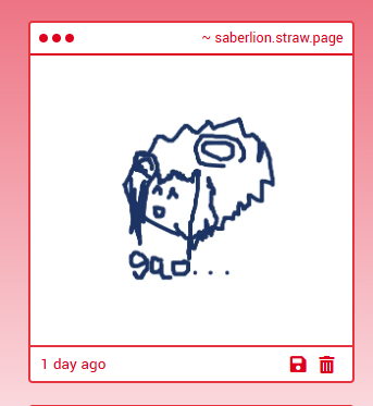 Saber roars every day tweet media