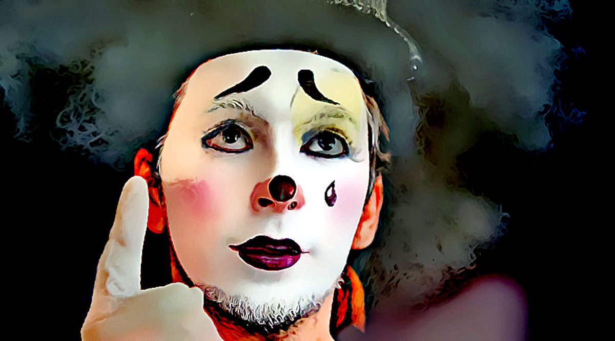 Drakre52's tweet image. Clowns Morphing * 13 years Karpa Music and Drakre52 Film

youtu.be/ZqmY2dKffRs

Photo film of Clowns that blend together, using Morphing.
#drakre52 #morphing #karpa #clowns #art #amazing #funny #special #humor