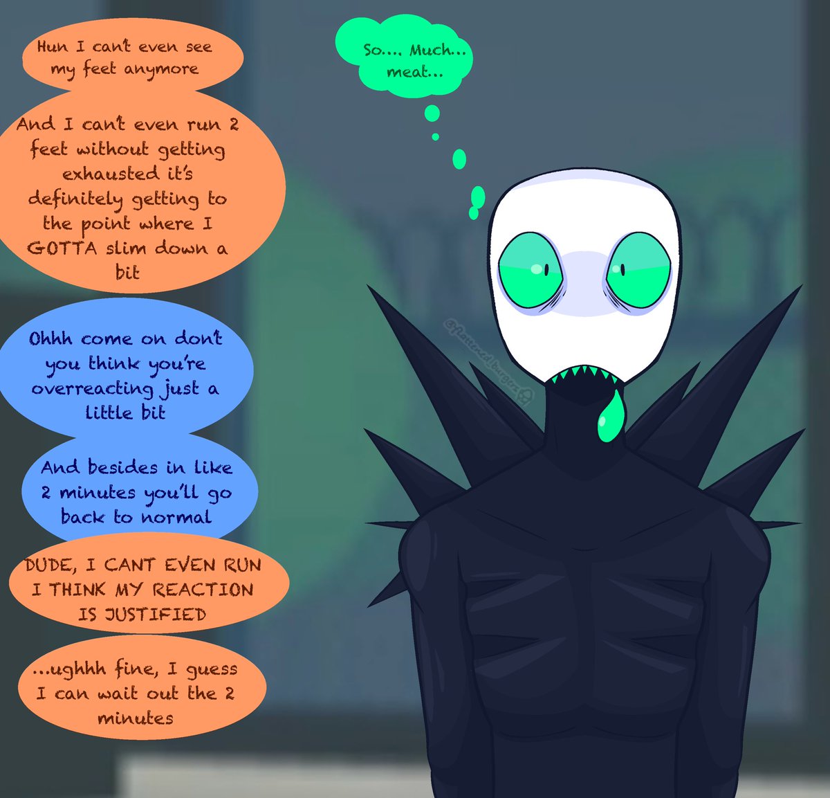 FlattenedBurger's tweet image. Drew my hotdog design again cause it was HEAVILY requested

Taunt design by @Tr1kurrDu77 REHEHEHEEHEEEE
#dieofdeath #DOD