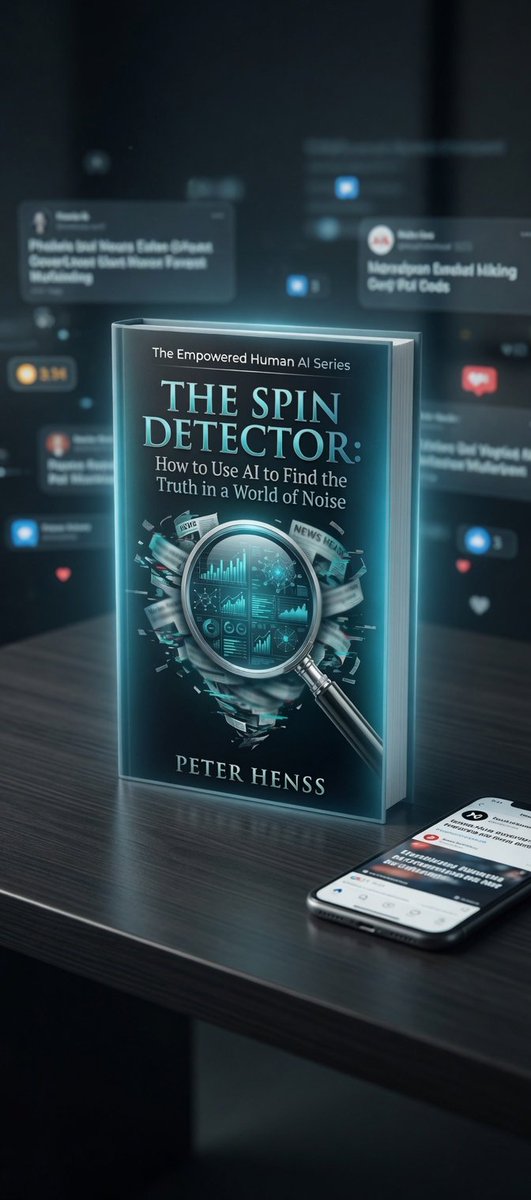 Excellence28274's tweet image. @phenss 

If you’ve stopped trusting both mainstream and alternative media—you’re not alone.

The problem isn’t where to trust.
It’s not having a method.
This book fixes that.

amzn.asia/d/00xB5r5B

#Book #BookTook #ai #TechLove #news #media #WrestlemaniaKickoff #aipower #tech
