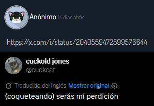 Y así se quieren)?
🪓