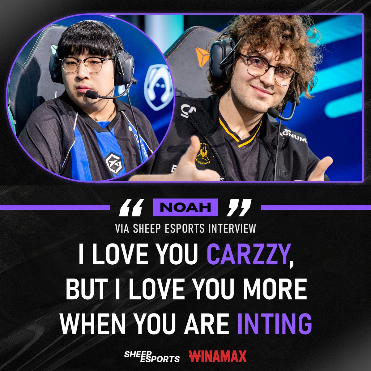 Sheep Esports tweet media