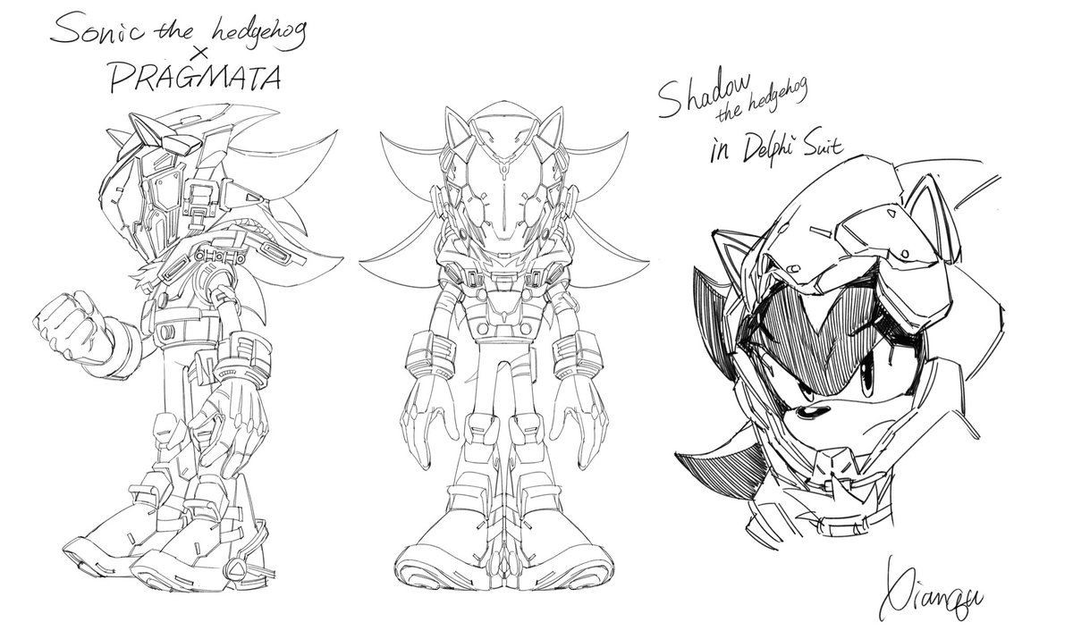 🦔PRAGMATA AU🦔

Shadow’s outfit