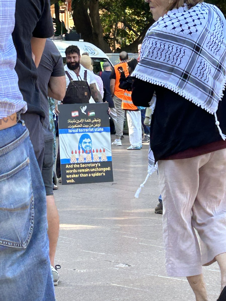 Rally and march today in Sydney in support of Palestinian Prisoners.
Acts of evil committed by Israel against men, women and children. And our government calls Israel “our friend”. How dare they!