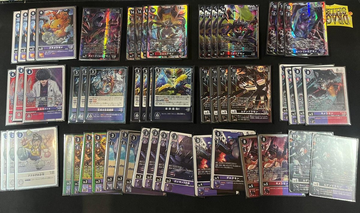 Cardboard_CS's tweet image. [Digimon Tamer Battle - Concluded]

Date: 16/4/2026, Thursday
Time: 7.30PM

Winner: 我不是Sam
Lucky Draw Winner: OyasumiFunFun

Thank you, Tamers, for joining our Tamer Battle!

#tcg
#tradingcardgame
#cardboardcollectible
#sgcardshop
#digimon
#digimoncardgame