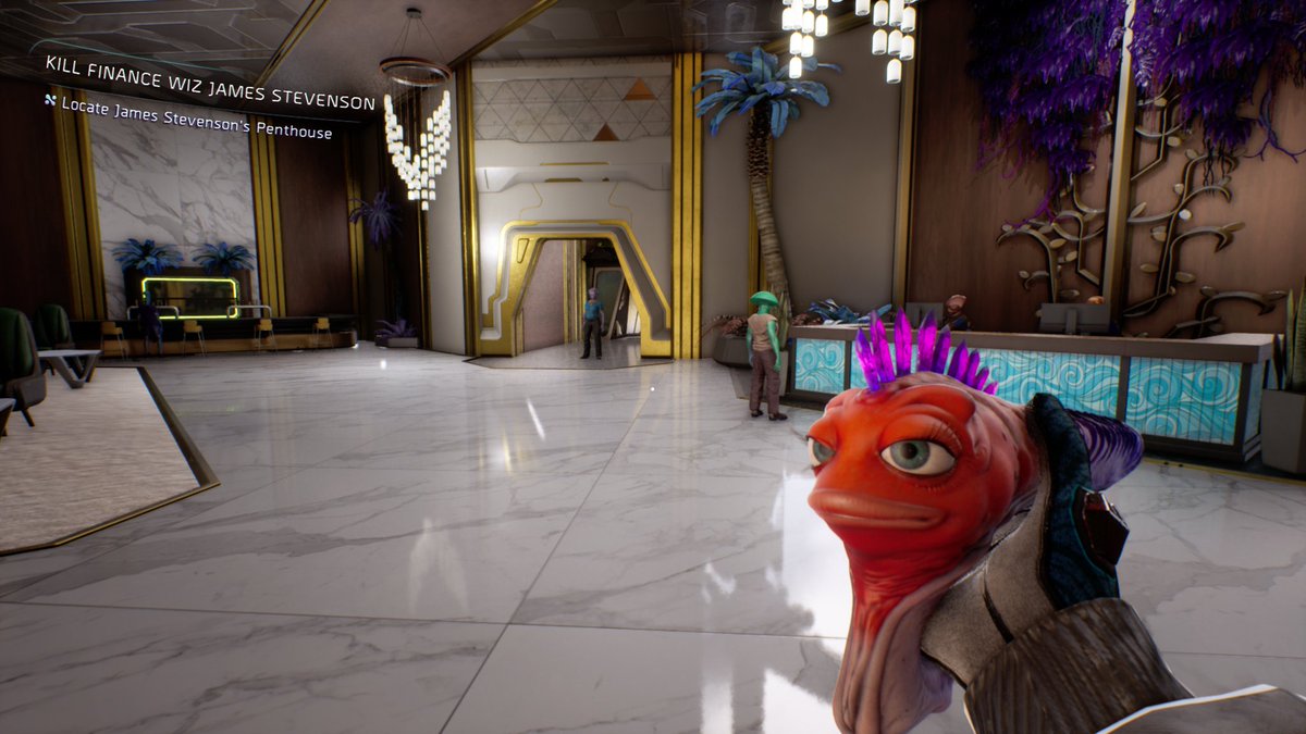 AyushRLgaming's tweet image. #HighOnLife2 #XboxShare #UnrealEngine5 #GamePass #VirtualPhotography The Penthouse