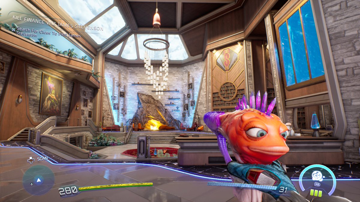 AyushRLgaming's tweet image. #HighOnLife2 #XboxShare #UnrealEngine5 #GamePass #VirtualPhotography The Penthouse