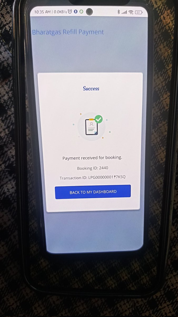 EngineerNawabi's tweet photo. @BPCLimited @BPCLLPG @BPCLNB 
Hi ,
Gas was booked on 10 of April and also payment was done via app but still it is not delivered as dated 19.04.26 . visited multiple times to agency, the person is  saying will deliver tomorrow and still not delivered. Please look into it. https://t.co/sYq5soipFY