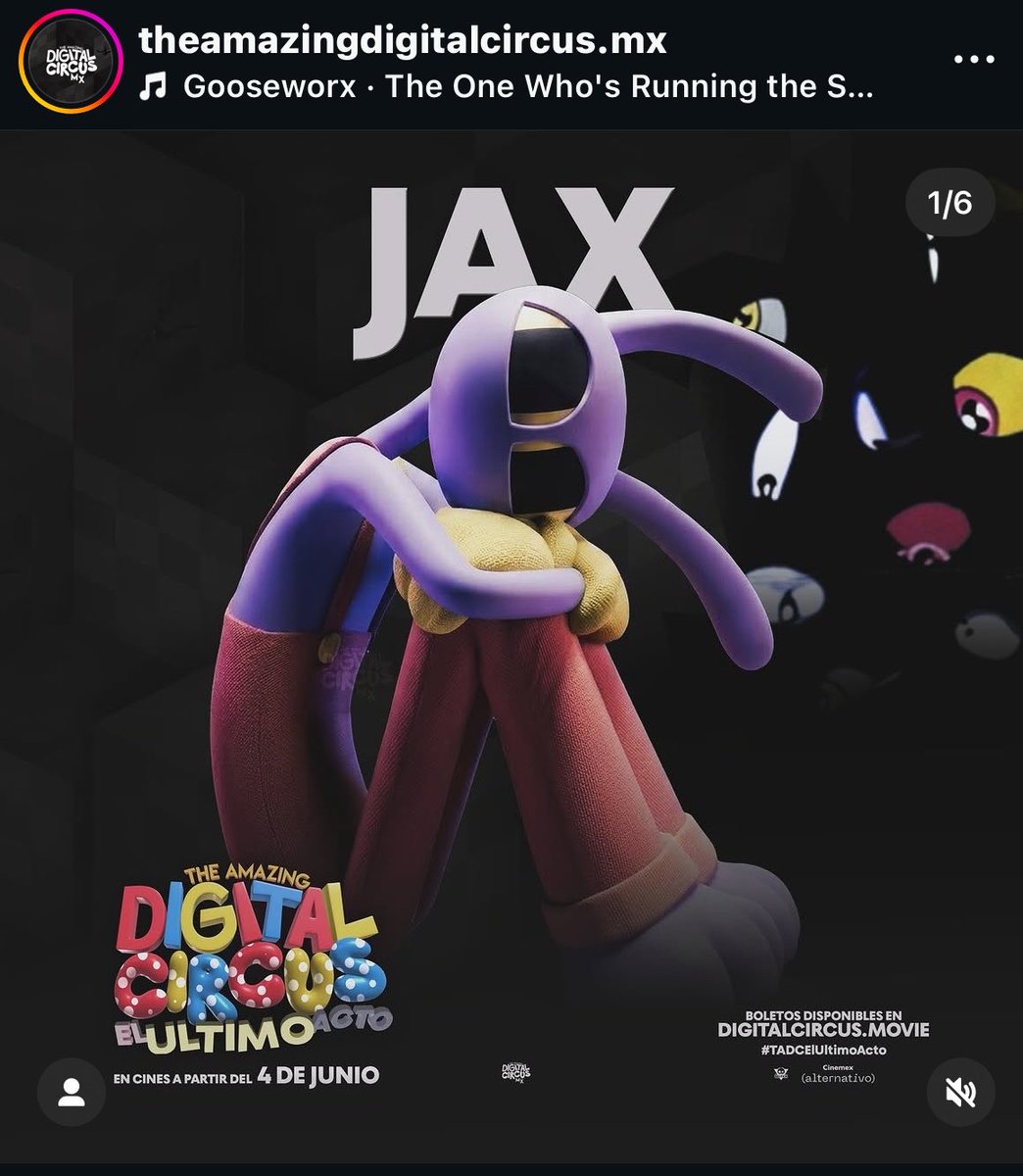 <a href="/LikanStudios/">Likan Studios</a> por favor, no nos dejen así con esta situación. El tráiler de la película se estrenó y no está Pablo Gandolfo como Jax, es injusto. 
Aún esperamos su regreso para el cine, por favor escuchen a sus fans.
Seguimos luchando, traigan a nuestro Jax #Pablogandolfocomojax