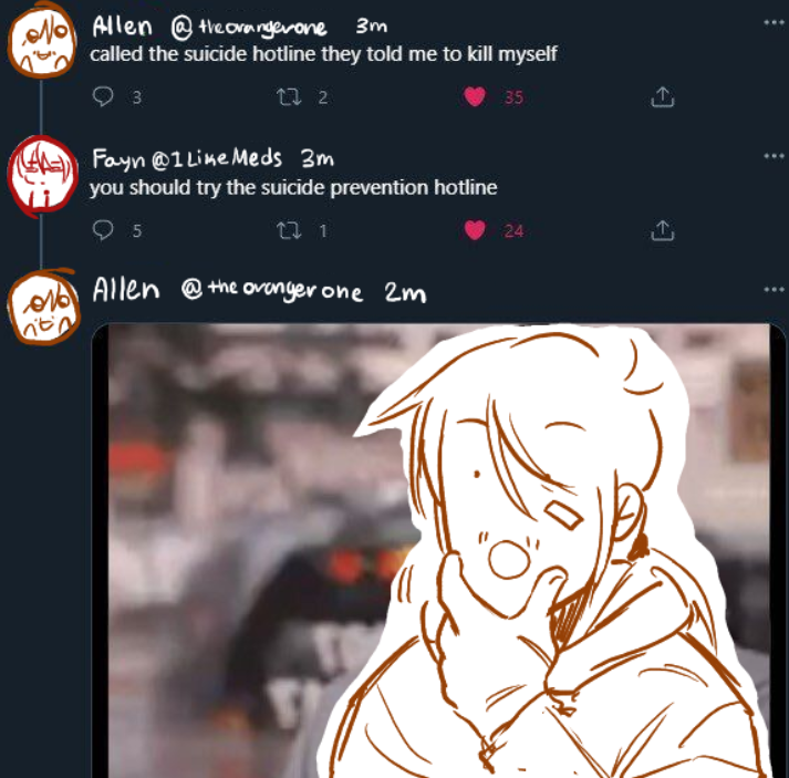 EVIL zinx tweet media