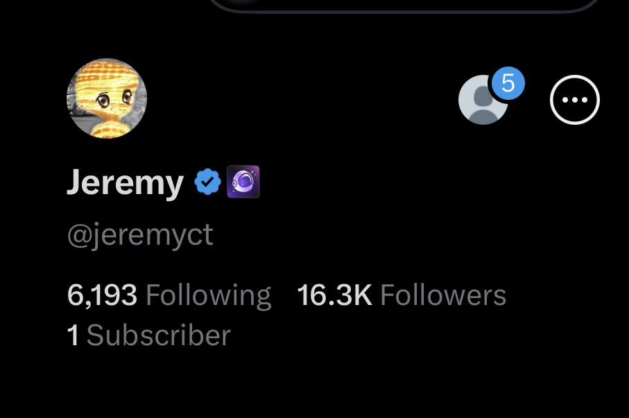 Jeremy tweet media