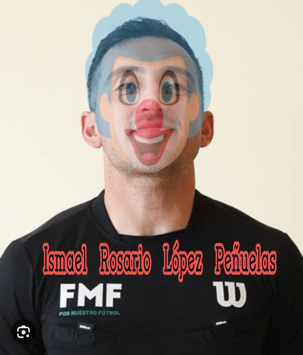 virixs_ross's tweet image. Quiso ser un excelente árbitro y quedó como payaso, se hacía de la vista gorda para no marcar faltas y o final fue lo peor junto con el #VAR que al igual que el tuvo el error al no llamarlo y decirle que no era tarjeta roja @TolucaFC   @LigaBBVAMX  @TUDNMEX @AztecaDeportes