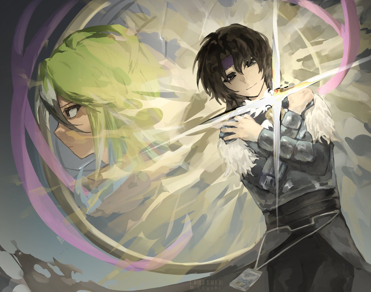 May we meet again in another life, friend. 
#odysseyduo #wifiesfanart #Parrotx2fanart