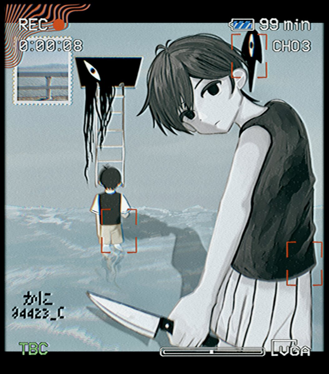 4423_C's tweet image. #OMORIFANART
Thalassophobia