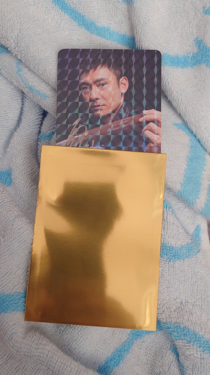 itsuko5's tweet photo. そう言えば入院前にこの試合だけは……！と思って行って2冊買ったんだけど特典ほぼ優勝では？ https://t.co/VC1zylfqX4