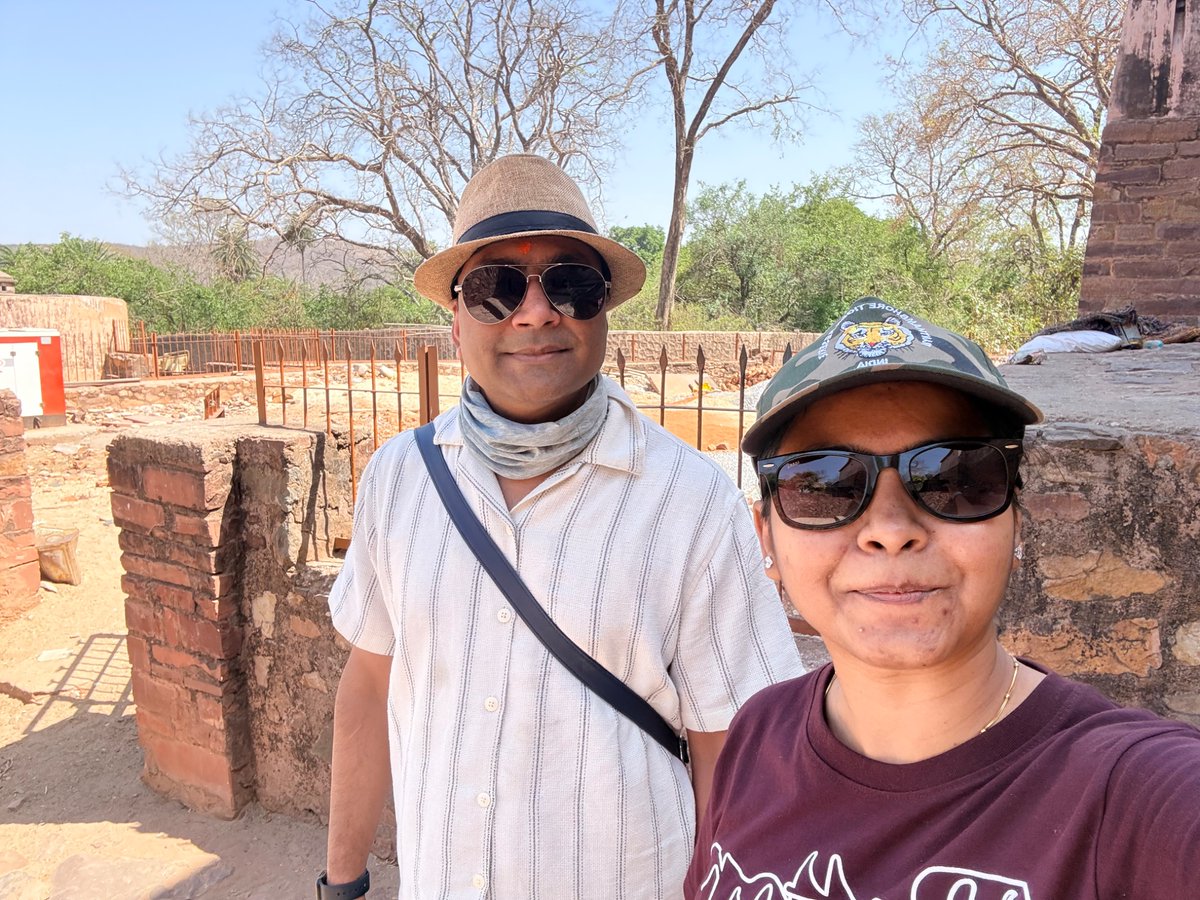 Reihaaaan's tweet photo. #ranthambore
#WeekendDrive https://t.co/8yYY1bHvNy