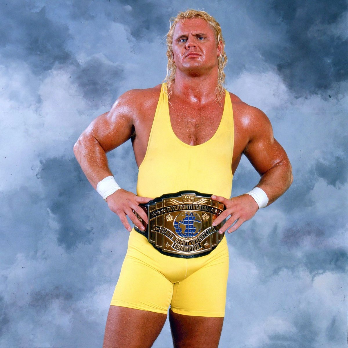 WWFWrestling1's tweet image. Intercontinental Champion of the day: Mr. Perfect - Reclaimed the belt on November 19, 1990. His second title reign lasted 280 days. 🏆 #WWF #WWE #Wrestling #CurtHennig #MrPerfect