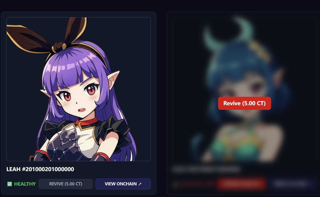 EtherFantasyCom's tweet photo. Carat $CT is the onchain reward token of EtherFantasy on @PentagonChain 

Earn $CT up to 3 times a day per character while they have energy. Clear higher stages to earn more!

Use $CT to revive after KO, unlock exclusive mints, and hire companions to push deeper into the dungeon! https://t.co/fAlAXim5Sd
