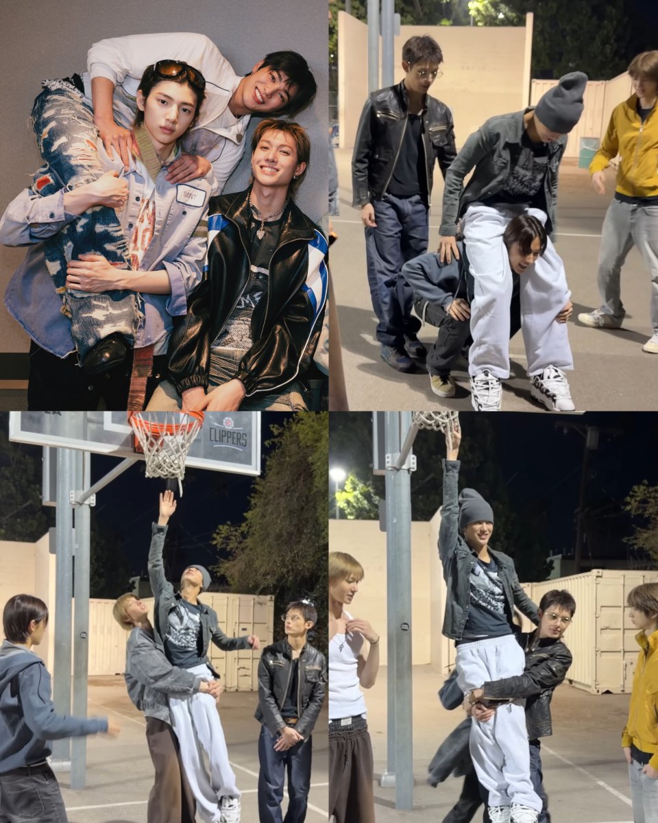 Challenge : carrying CORTIS Maknae Ahn Keonho ✅️