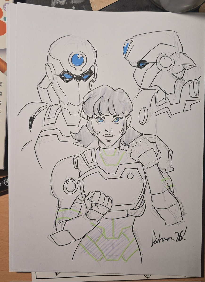 ArtByFab's tweet photo. #invincibleonprime #invincible #fanart #artbyfab 
I did those these past few weeks 
Did i ever mention that i m an invincible fan for years ? 😅 https://t.co/vCeGDmHuS3