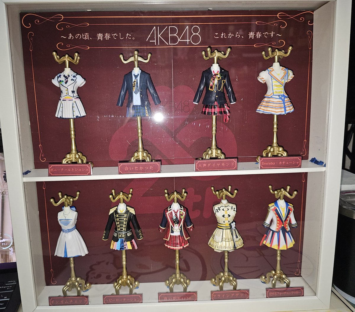 終於有時間完成了😭
做的時候才發現
原來前五屆總選曲都放進來了
