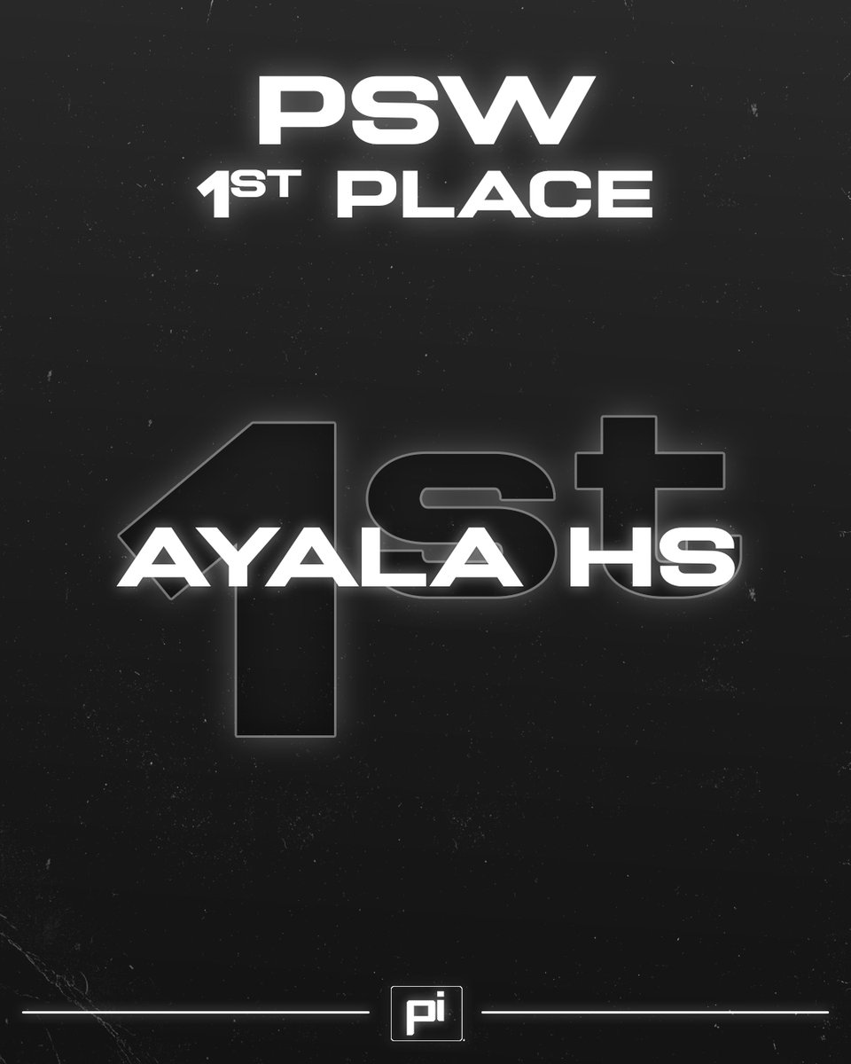 Pageantry_PI's tweet photo. Congratulations to the WGI Percussion Scholastic World Class Finalists.

🥇 Ayala HS
🥈 Vista Murrieta HS
Arcadia HS
Clear Brook HS
Saratoga HS
Avon HS
Center Grove HS
Cy-Fair HS
James Logan HS
Broken Arrow HS
Etiwanda HS
Buchanan HS

#pageantryinnovations #pi #wgi2026 https://t.co/oUVe3wFOHY