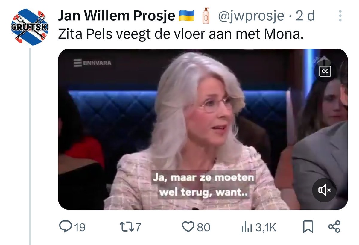 Sandervandam2's tweet image. Waar heb je dan in godsnaam naar zitten kijken? Pels kwam niet verder dan 'haat' roepen en een fictieve verkrachting uit haar duim zuigen.