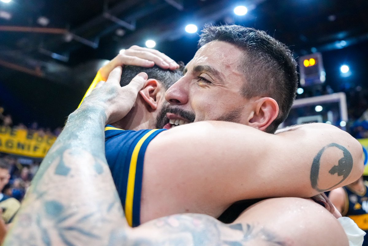 Boca Básquet tweet media