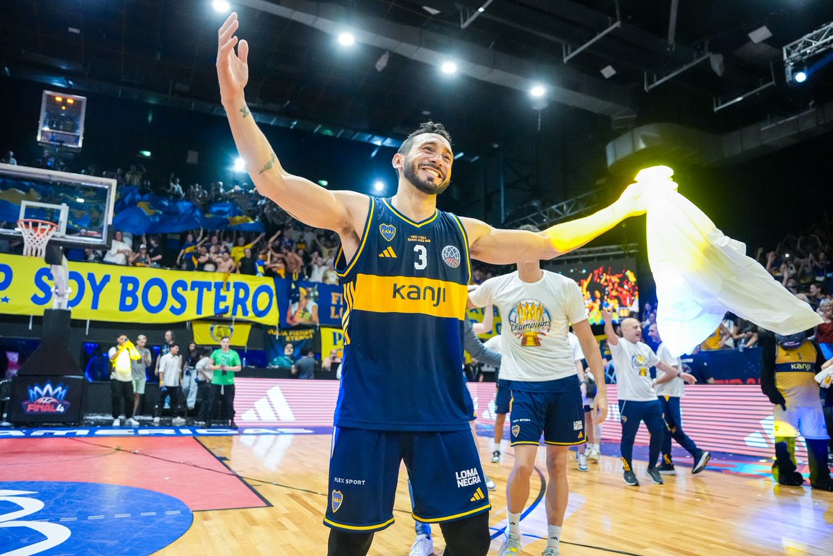 Boca Básquet tweet media