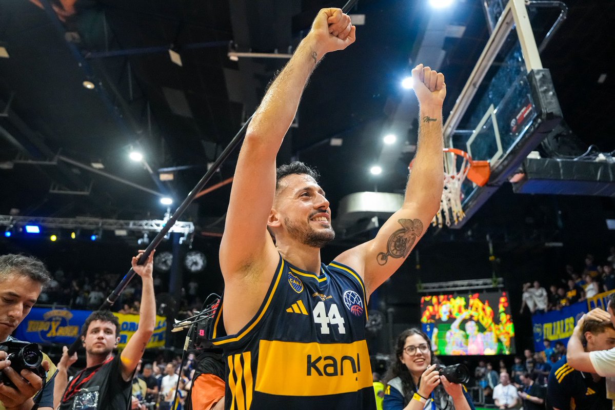 Boca Básquet tweet media