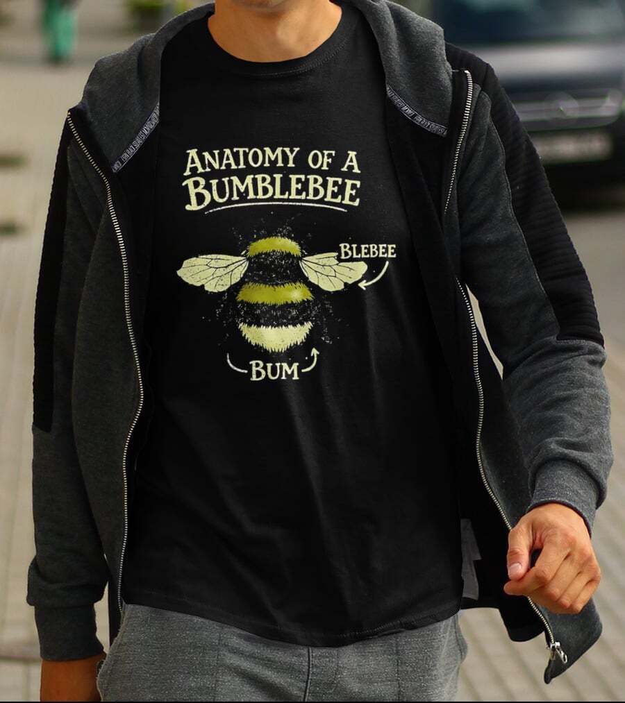 haneenshirtcom's tweet image. A simple question: how cute is this Anatomy of a Bumblebee Blebee Bum T-Shirt? 🐝 It totally brings back memories of summer days buzzing around. What’s your favorite bee-related memory? haneenshirt.com/product/t-shir…

#Bumblebee #Tshirt #BeeLovers
