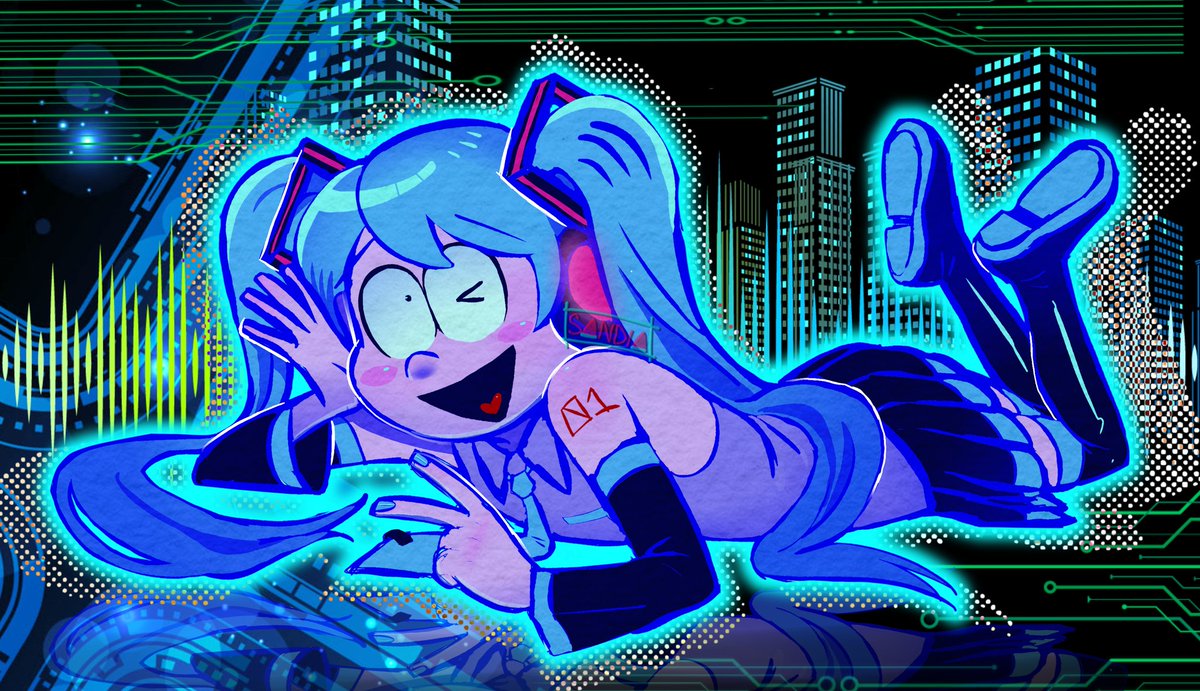 chorofag's tweet photo. Llegó a la disco a bailar una diva virtual
#おそ松さん #チョロ松 https://t.co/1WSiVnx4rD