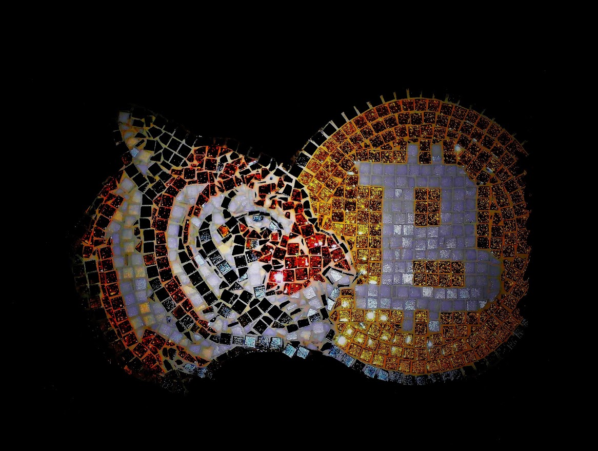 milevbtc's tweet image. Cryptomosaic 35/55 cm - The Tiger of the Seven Seas

#cryptocurrency #cryptoart #cryptomosaic #bitcoin #uniqueart #handmade #zora  

Instagram - milevbtc &amp;amp; mosaicsbg
zora.co/@milevbt