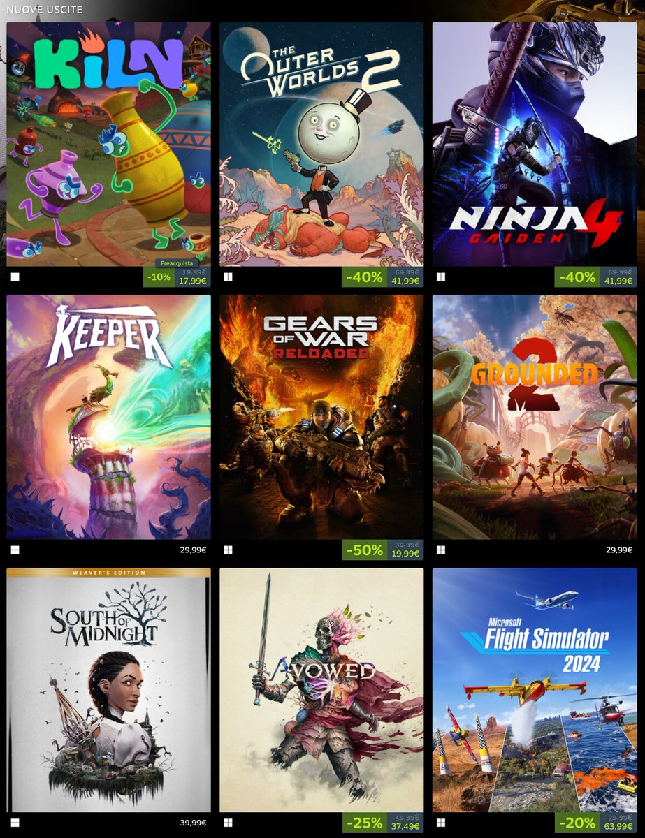 svarioken's tweet image. 👾 Steam, saldi Xbox Games Studios.
• is.gd/YYPneT

🎮 Steam, Raining Blobs, 0,81€.
• is.gd/myQ7x7

#pc