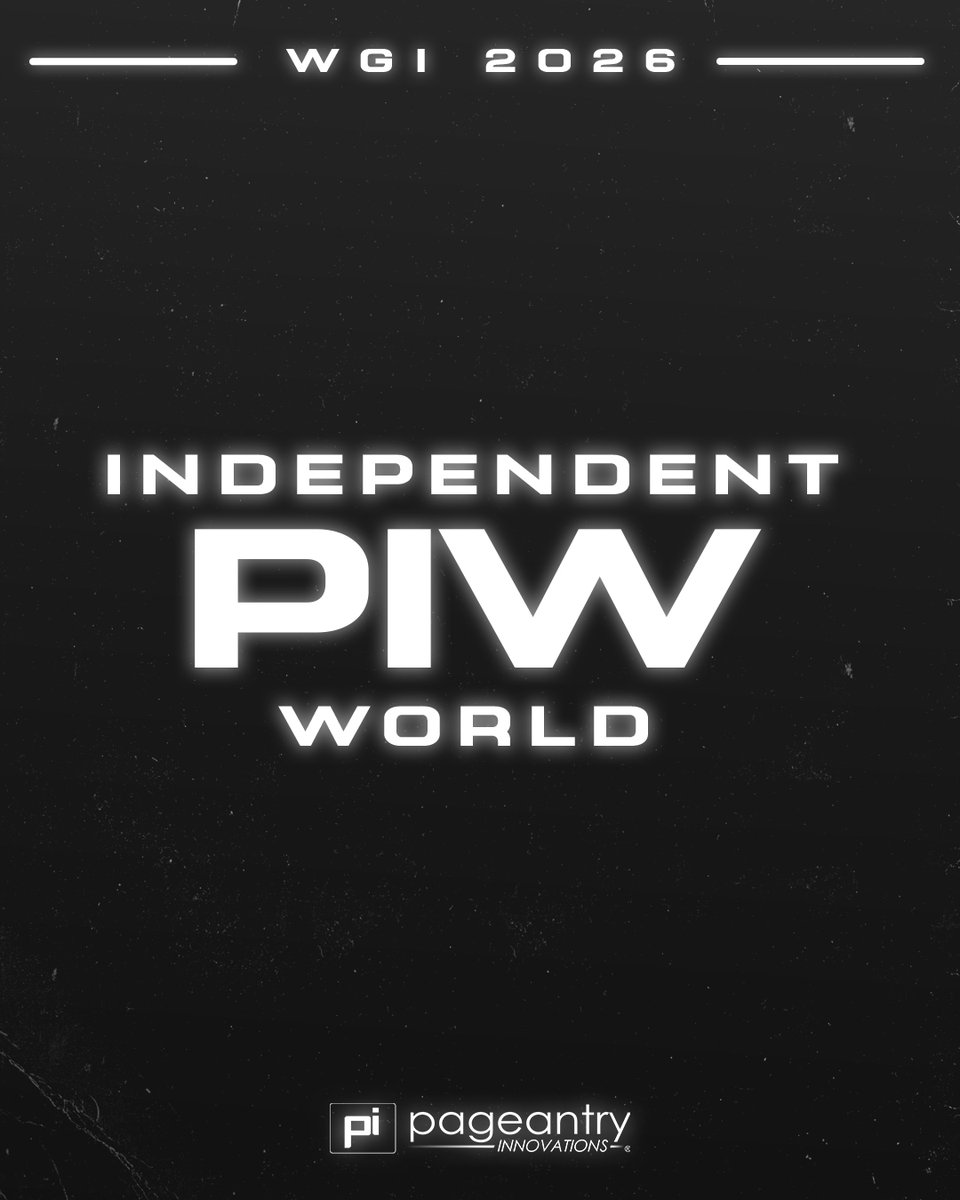 Pageantry_PI's tweet photo. Congratulations to the WGI Percussion Independent World Class Finalists.

Music City Mystique
Broken City
Atlanta Quest
Matrix
Cap City

#pageantryinnovations #pi #wgi2026 #marchingpercussion #indoordrumline #proaudio #soundsystem https://t.co/yIfGXtsU3J
