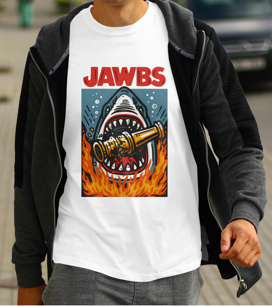 haneenshirtcom's tweet image. Quick thought: This JAWS Jawbs Shark Biting Fire Hose T-Shirt is such a unique blend of humor and style! It totally takes me back to those classic movie nights. haneenshirt.com/product/t-shir…

#SharkWeek #JAWS #MovieMerch #TshirtDesign