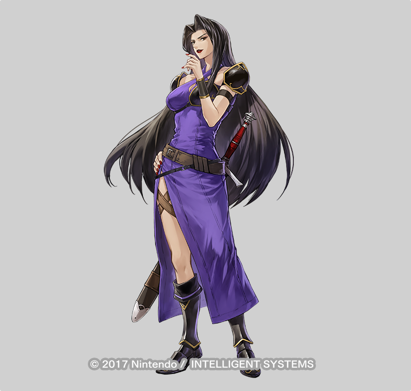 お仕事】 ファイアーエムブレムヒーローズ 「地獄のレイミア」の