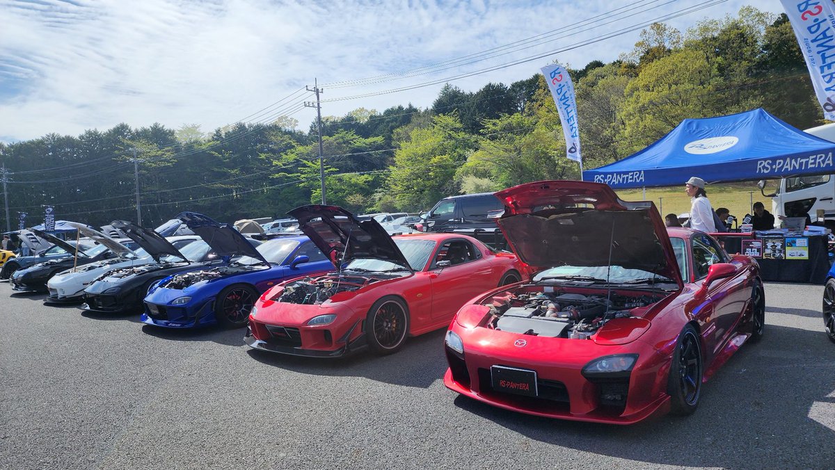 ぬんた@RX-7 FD3S 🍙🍙🍙 tweet media