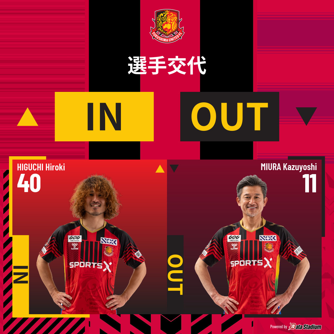 福島ユナイテッドFC 三浦知良 ブロマイド 福島ユナイテッドFC on X: 
