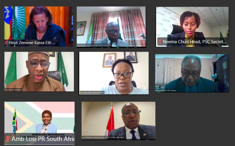 South African Embassy in Ethiopia tweet media