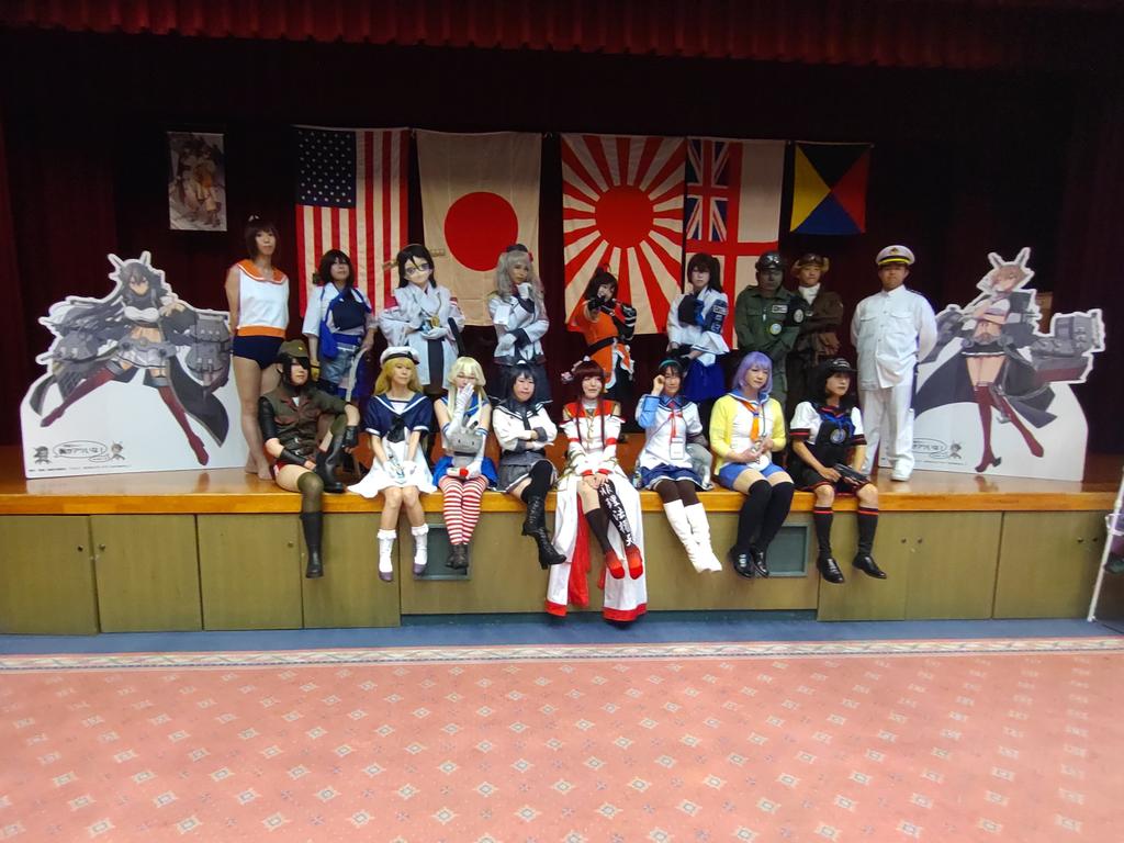 西海ノ暁実行委員会＠次回4/19呉→5/24小倉→6/14ＵＳＡ！→7/5広島 tweet media