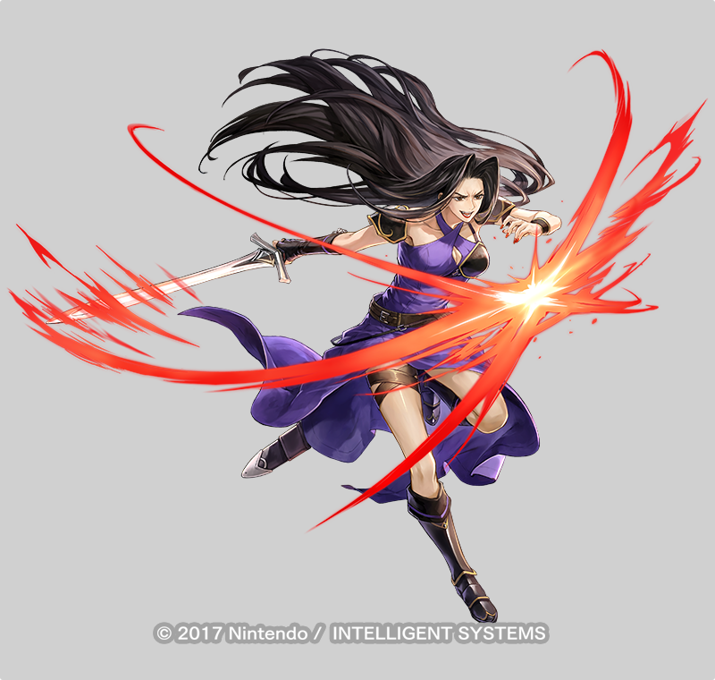 お仕事】 ファイアーエムブレムヒーローズ 「地獄のレイミア」の