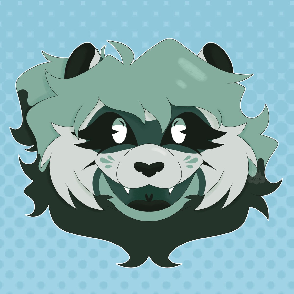 PixelThorns's tweet photo. Hi, I forget I can post here-

Giftie art for da @hahachalk ! 💚

#furryart https://t.co/goRl94UV1n